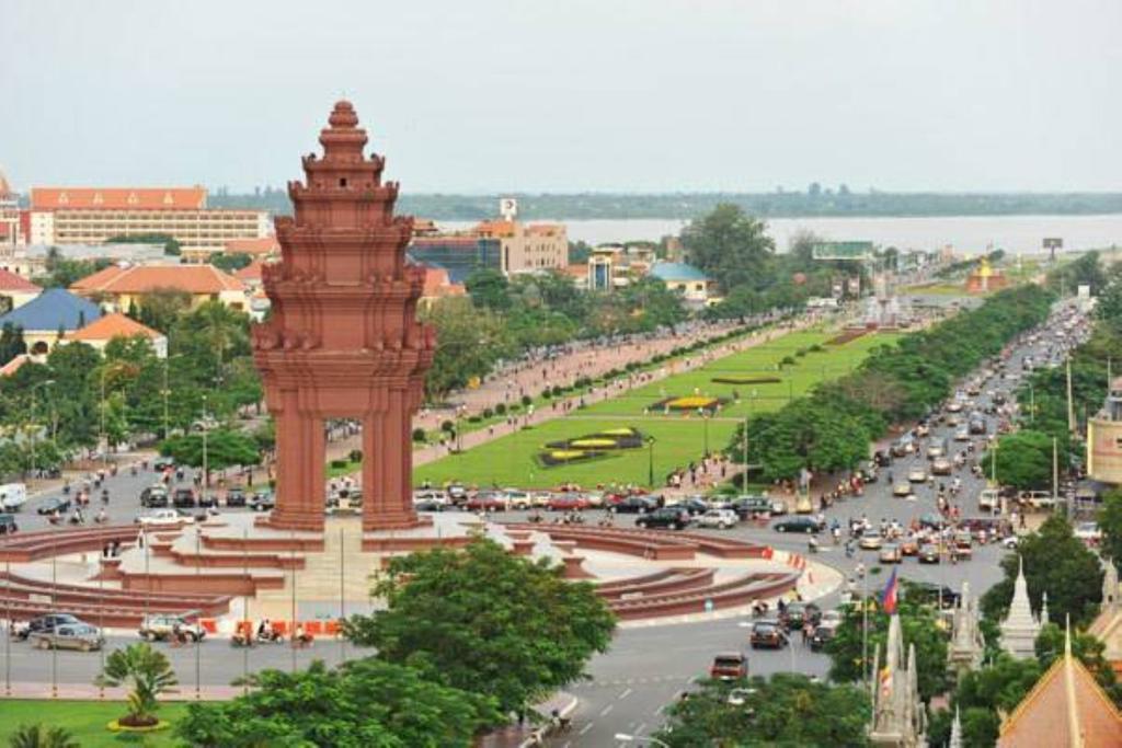 Ibis Budget Phnom Penh Riverside Εξωτερικό φωτογραφία